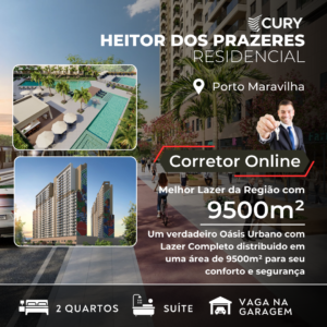 Lançamento Cury Heitor dos Prazeres